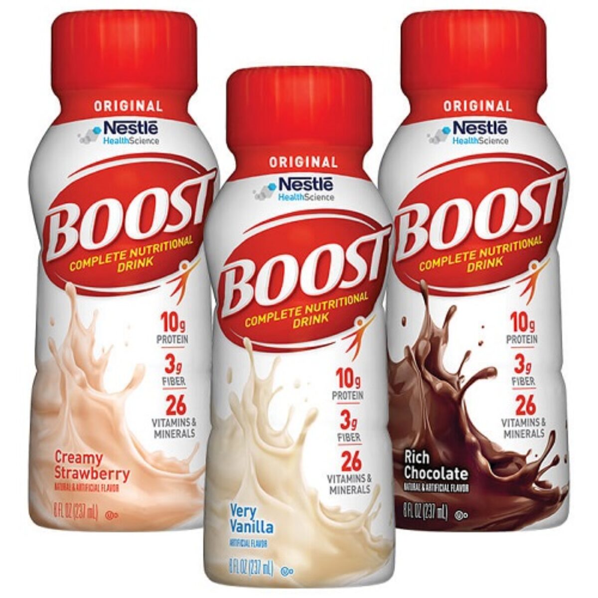 BOOST VANILLA | Medicaid-Covered Nutrition Drinks