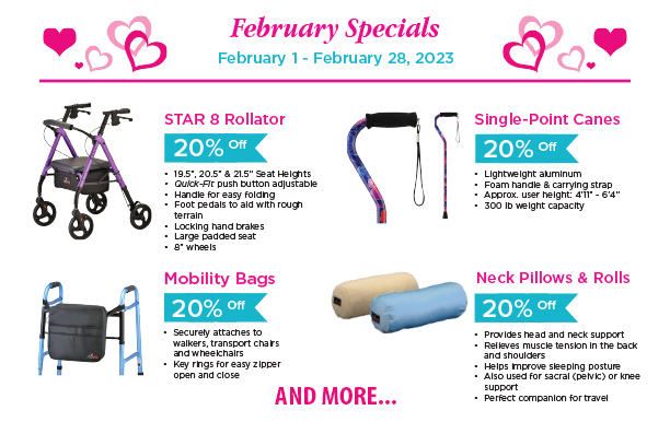 February 2023 Specials - Medicaid-Covered Medical Supplies WA, OR & ID