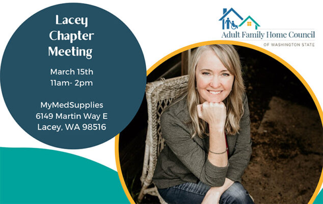 Challenging Behaviors: Lacey Chapter Meeting, Mar 15, 2023 - Medicaid-Covered Medical Supplies WA, ID, OR