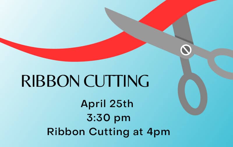 April Ribbons MyMedSupplies Ribbon Cutting on April 25, 2023 at 3:30PM