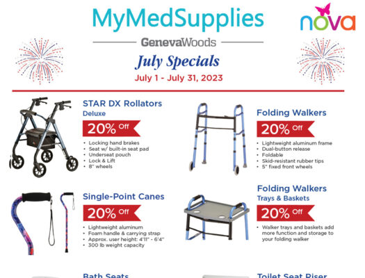2023 July medical supplies, health and safety equipment sale