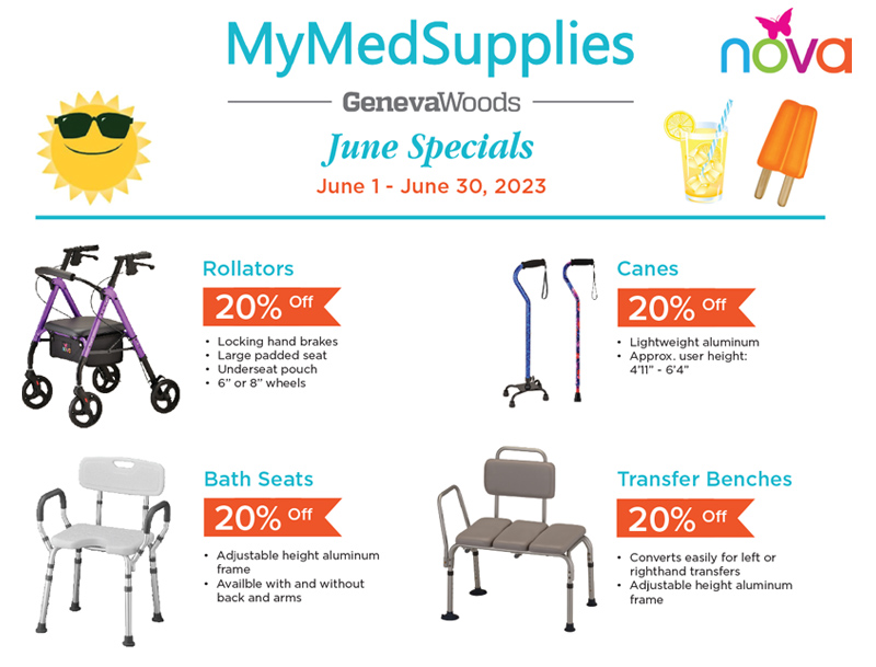 June 2023 Specials ⋆