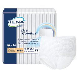 Tena Protective Underwear, Dry Comfort | Pull-ups Covered Through Medicaid