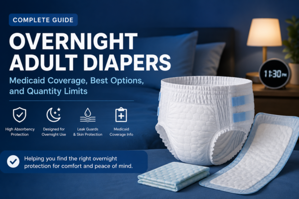 Does Medicaid Cover Overnight Adult Diapers? | WA, OR & ID Medicaid Guide