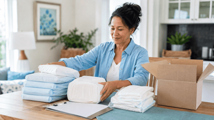 Medicaid Diapers and Incontinence Supplies Delivered in WA, ID & OR